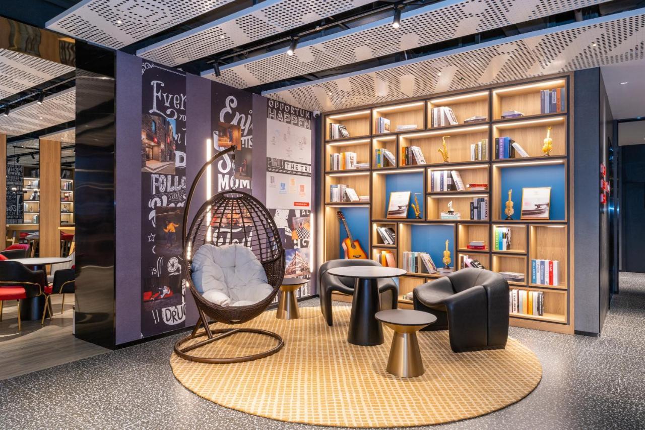 Ibis Styles Hotel - 260M From Guangji Street Subway Station 西安市 エクステリア 写真