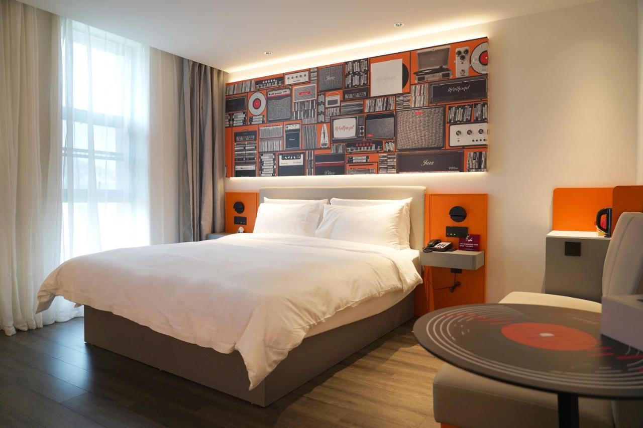 Ibis Styles Hotel - 260M From Guangji Street Subway Station 西安市 エクステリア 写真