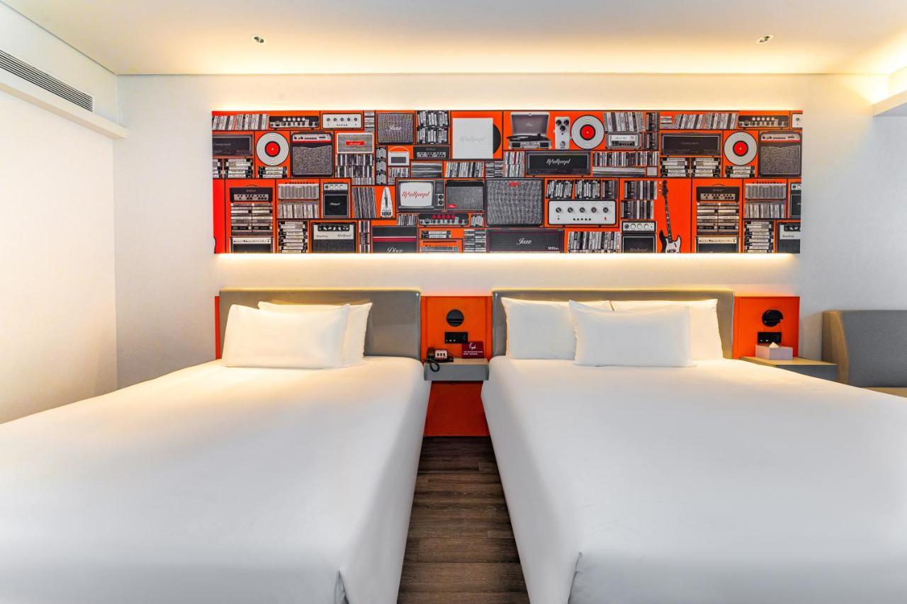 Ibis Styles Hotel - 260M From Guangji Street Subway Station 西安市 エクステリア 写真