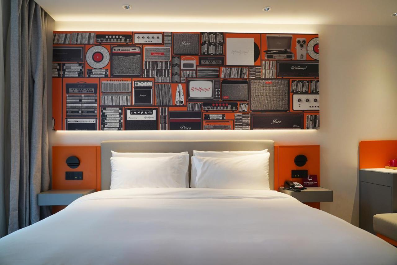 Ibis Styles Hotel - 260M From Guangji Street Subway Station 西安市 エクステリア 写真