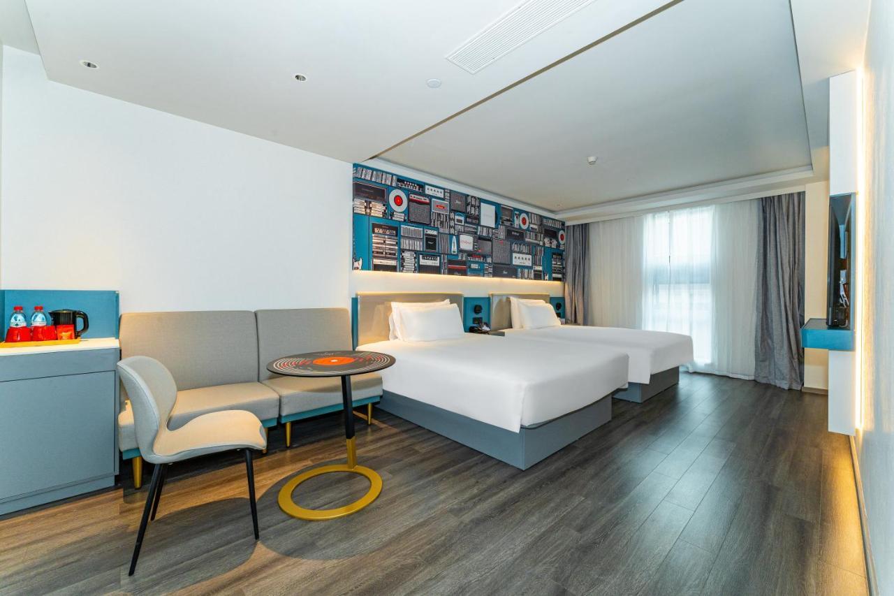 Ibis Styles Hotel - 260M From Guangji Street Subway Station 西安市 エクステリア 写真