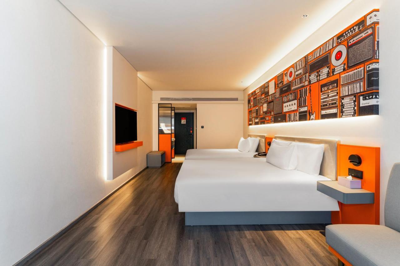 Ibis Styles Hotel - 260M From Guangji Street Subway Station 西安市 エクステリア 写真