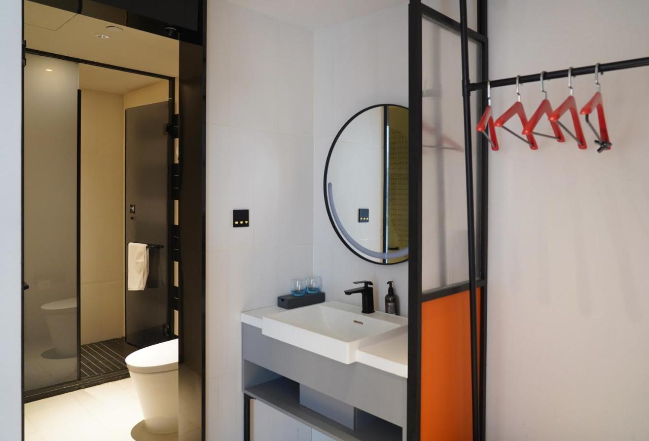 Ibis Styles Hotel - 260M From Guangji Street Subway Station 西安市 エクステリア 写真
