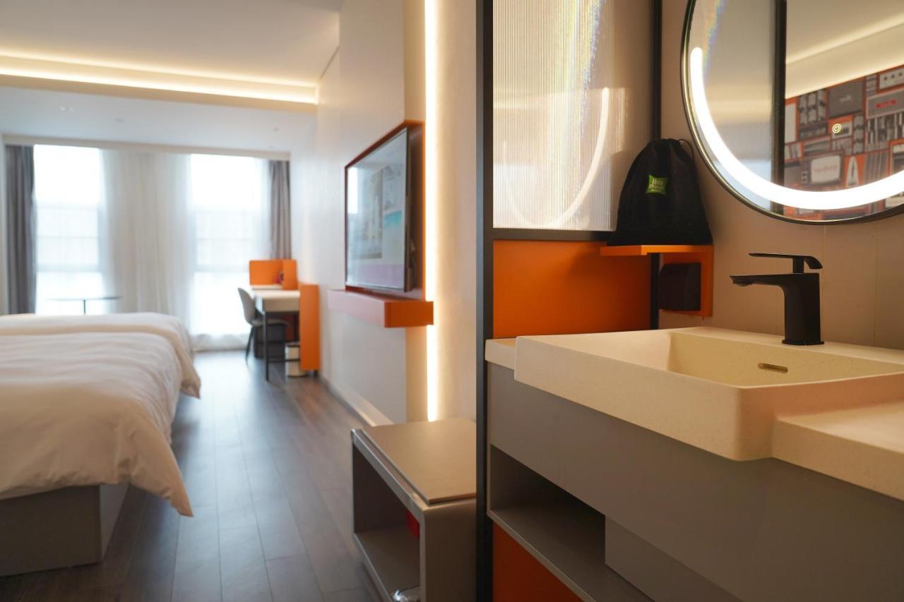 Ibis Styles Hotel - 260M From Guangji Street Subway Station 西安市 エクステリア 写真