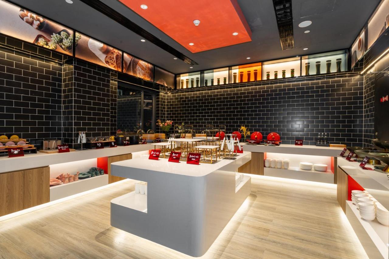 Ibis Styles Hotel - 260M From Guangji Street Subway Station 西安市 エクステリア 写真